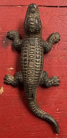 Monon Route Alligator