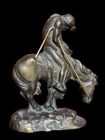 End of the Trail Bronze