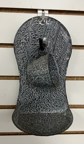 Graniteware Hanging Soap Dish w/Cup