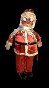 1940s Bright Eyed Santa