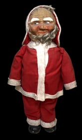 1940s Masked Face Santa