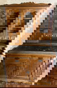 2 Piece Dry Sink Cupboard