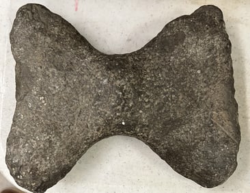 Indian Artifact Banner Stone