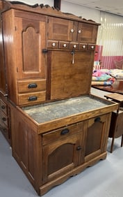 2 Piece Dry Sink Cupboard
