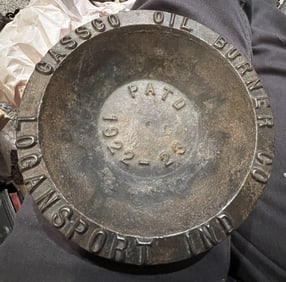 Cass County Oil Burner Co. Advertising