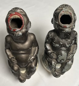 Black Americana Ashtrays