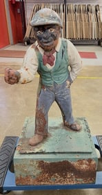 Cast Iron Jockey