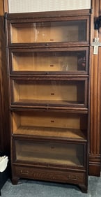 Stacking Lawyer's Bookcase