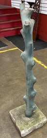 Cast Iron Tree Hitching Post