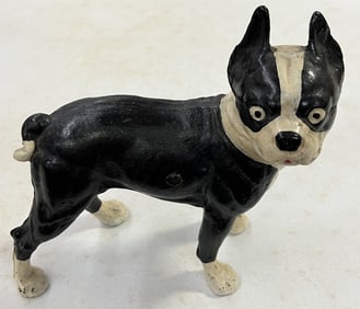 Cast Iron Dog Door Stop