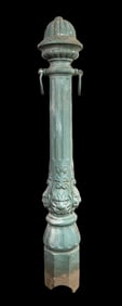 Cast Iron Hitching Post