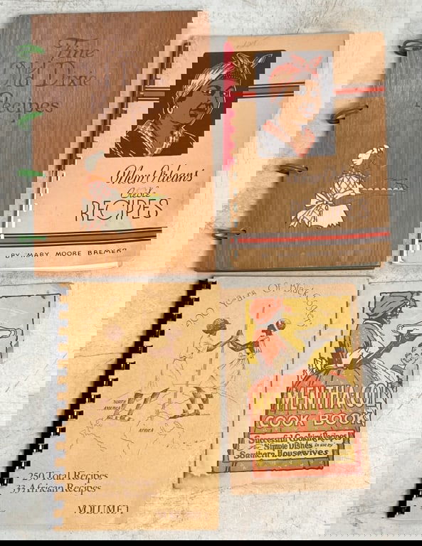 Four Black Americana Cookbooks (1 of 5)