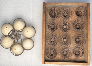 Two Early Egg Carriers