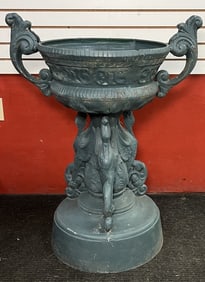 Garden Urn Cast Metal