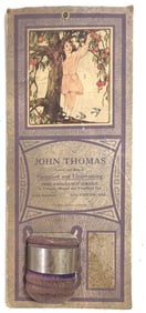 Advertising Wall Match Holder & Fan