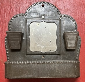 Tin Hanging Wall Pocket