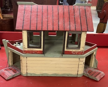 Folk Art Noah's Ark