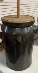 4 Gal. Stoneware Churn