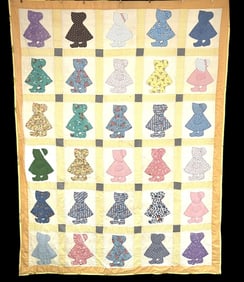 Sun Bonnet Sue Quilt