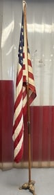 Lodge Flag Pole