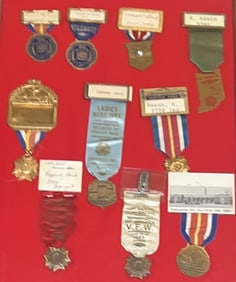 10 VFW Delegate Badges