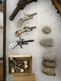 Civil War Bullets & Toy Guns