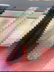 2 Vintage Coca-Cola Bottles - Logansport, Ind.