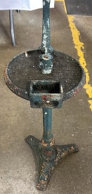 Cast Iron Stand With Dragon