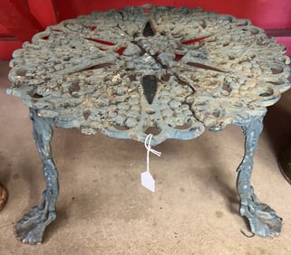 Cast Iron Patio Table