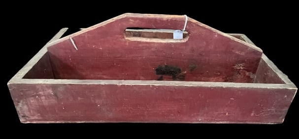 Wooden Utensil Carrier