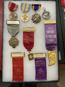 Group of Medals