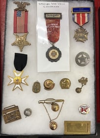 Group of 12 Medals
