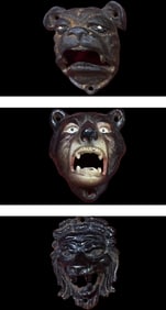 Three Wilton Cast Iron Bottle Openers