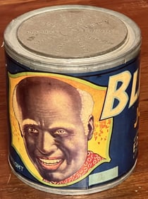 Black Americana Advertising Can