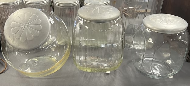 (3) Sellers Canisters