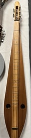 Wooden Five String Dulcimer