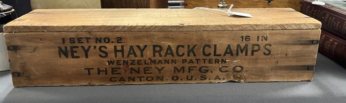 Advertising Wooden Box