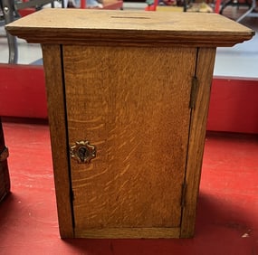 Oak Ballot Box