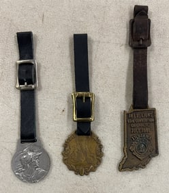 Three Watch Fobs