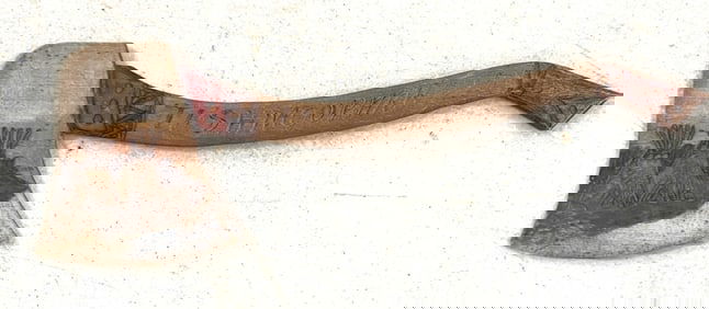 1910 Souvenir Wooden Axe