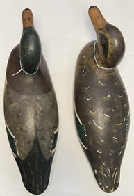 Pair of Mallard Decoys