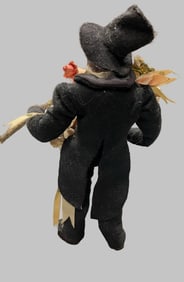 Folk Art Black Americana Gentleman