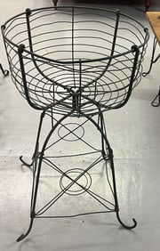 Victorian Wire Planters