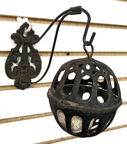 Bird Cage Hanging String Holder