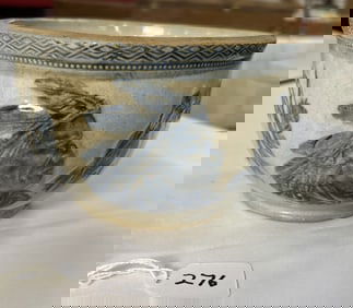 Sleepy Eye Stoneware Bowl