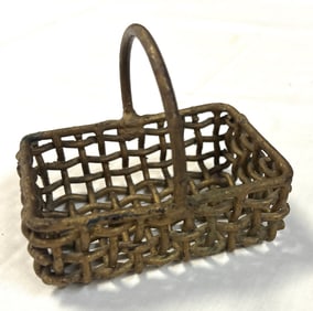 Small Cast Iron Basket