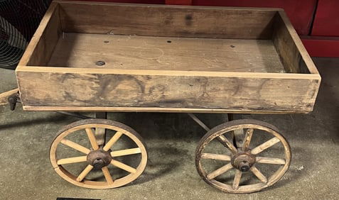 Wooden Wagon