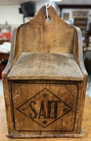 Hanging Salt Box