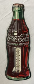 Vintage Coke Thermometer
