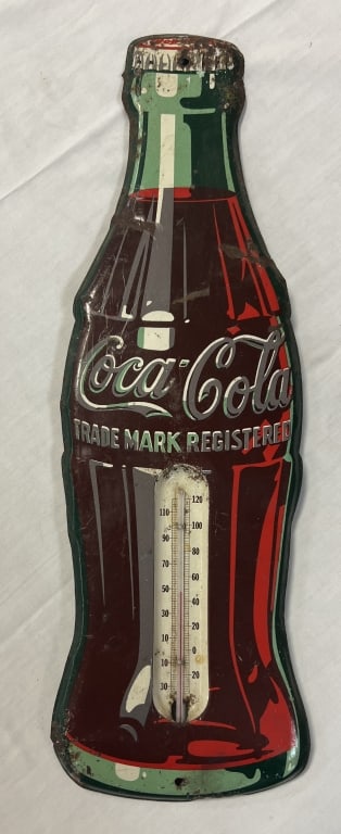Vintage Coke Thermometer (1 of 2)